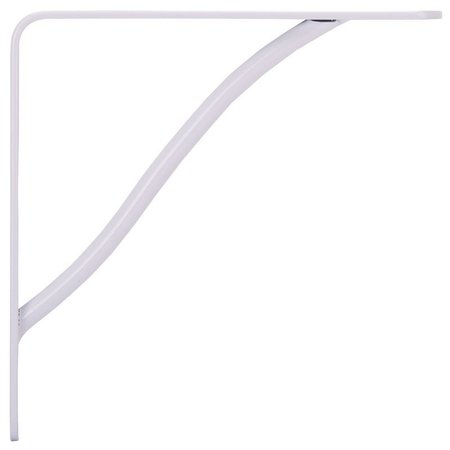 PROSOURCE Bracket Shelf Deco White 6X6In SB-006PS